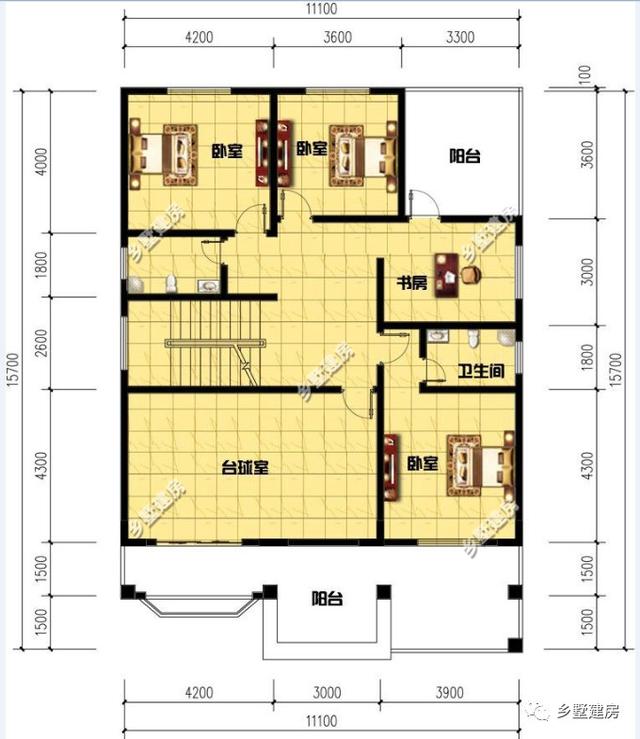 舒適的三層農(nóng)村別墅設(shè)計圖，別墅剛建成，媳婦娶進(jìn)門，這樣的人生你羨不羨慕？