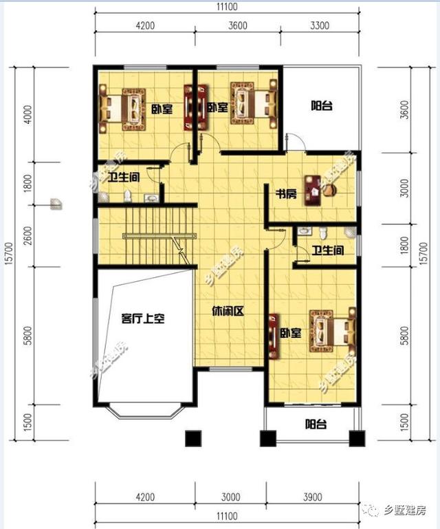 舒適的三層農(nóng)村別墅設(shè)計圖，別墅剛建成，媳婦娶進(jìn)門，這樣的人生你羨不羨慕？