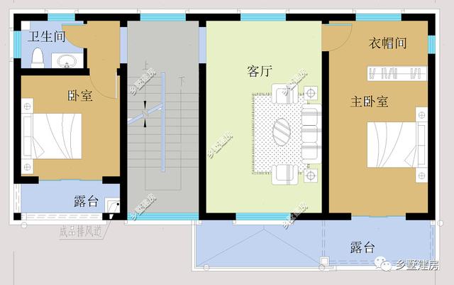 這樣的農(nóng)村自建房建起來(lái)超級(jí)好看，內(nèi)部設(shè)計(jì)漂亮大氣！