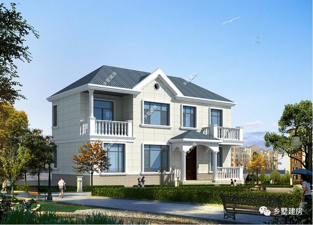 這樣的農(nóng)村自建房建起來(lái)超級(jí)好看，內(nèi)部設(shè)計(jì)漂亮大氣！