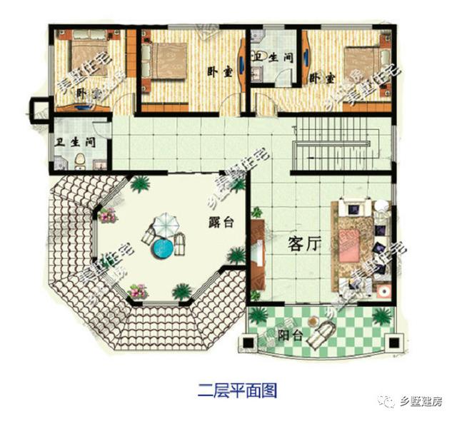 這樣的農(nóng)村自建房建起來(lái)超級(jí)好看，內(nèi)部設(shè)計(jì)漂亮大氣！