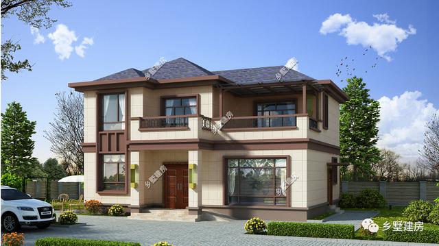 這樣的農(nóng)村自建房建起來(lái)超級(jí)好看，內(nèi)部設(shè)計(jì)漂亮大氣！