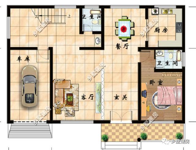 這樣的農(nóng)村自建房建起來(lái)超級(jí)好看，內(nèi)部設(shè)計(jì)漂亮大氣！