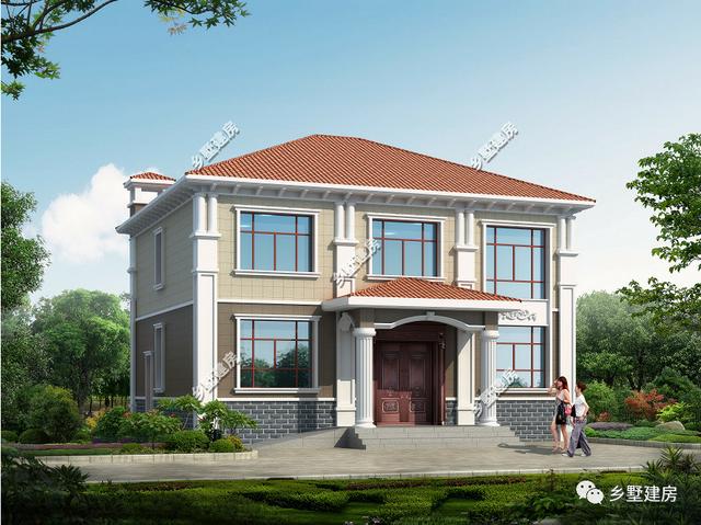 這樣的農(nóng)村自建房建起來(lái)超級(jí)好看，內(nèi)部設(shè)計(jì)漂亮大氣！