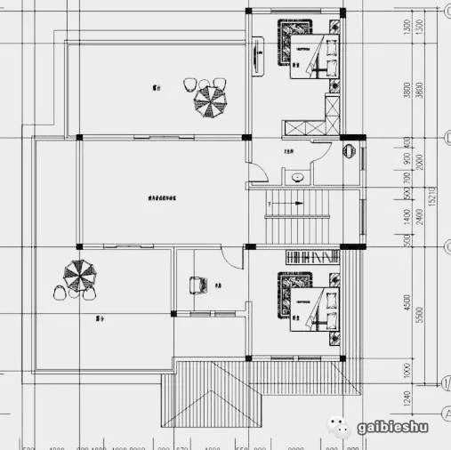 三層農(nóng)村自建房設(shè)計(jì)圖，磚混結(jié)構(gòu)，設(shè)計(jì)十分人性化