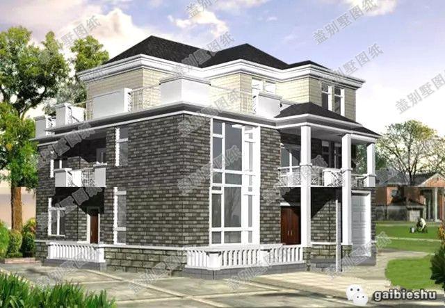 三層農(nóng)村自建房設(shè)計(jì)圖，磚混結(jié)構(gòu)，設(shè)計(jì)十分人性化