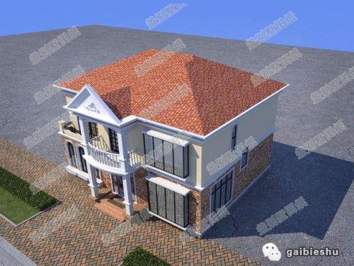 占地190平方米二層自建房設(shè)計(jì)圖，室內(nèi)布局符合現(xiàn)代人的生活習(xí)慣