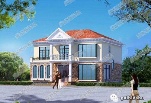 占地190平方米二層自建房設(shè)計(jì)圖，室內(nèi)布局符合現(xiàn)代人的生活習(xí)慣