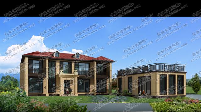 現(xiàn)代農(nóng)村自建房別墅設(shè)計(jì)圖，彰顯設(shè)計(jì)的獨(dú)特魅力