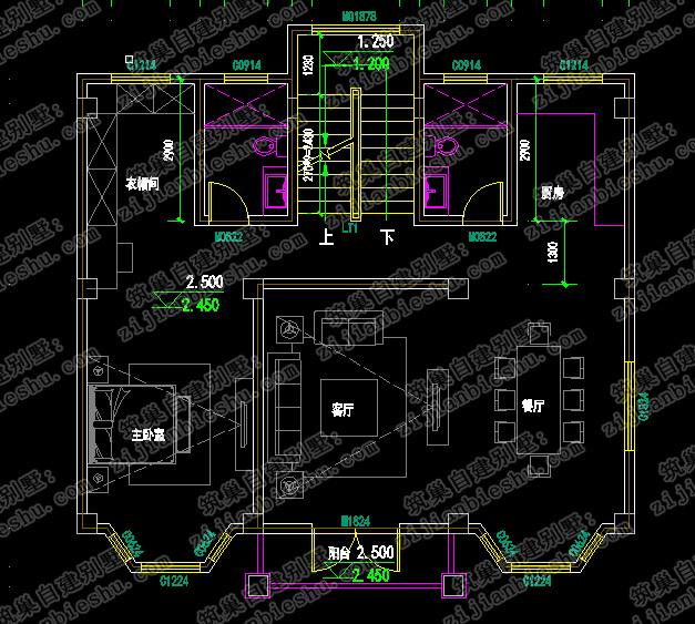 四層框架結(jié)構(gòu)農(nóng)村別墅，入戶花園+大露臺，時尚大氣，造價30萬
