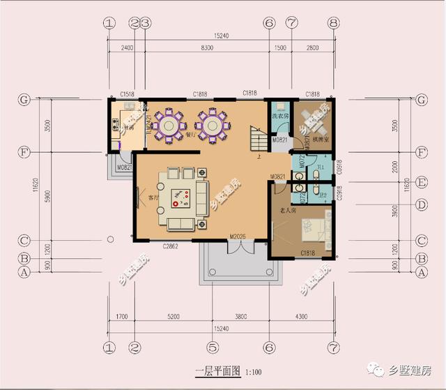 二層農(nóng)村自建別墅圖，造價(jià)低，不落俗套，樣式美觀，過美好的日子！