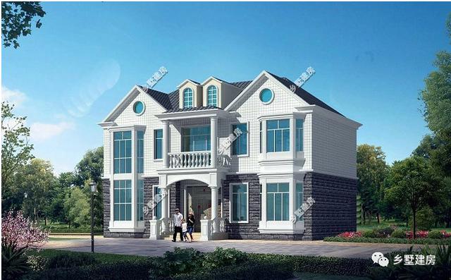 2024農(nóng)村搶著蓋的自建別墅戶型圖！造價(jià)只有30萬(wàn)！不要太值！