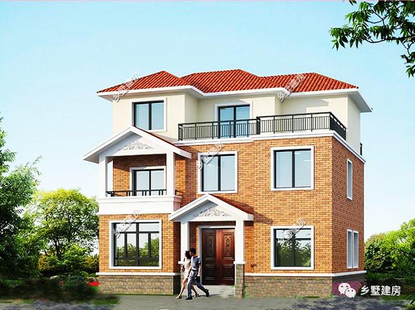 2024農(nóng)村搶著蓋的自建別墅戶型圖！造價(jià)只有30萬(wàn)！不要太值！