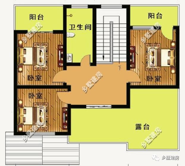 2024農(nóng)村搶著蓋的自建別墅戶型圖！造價(jià)只有30萬(wàn)！不要太值！