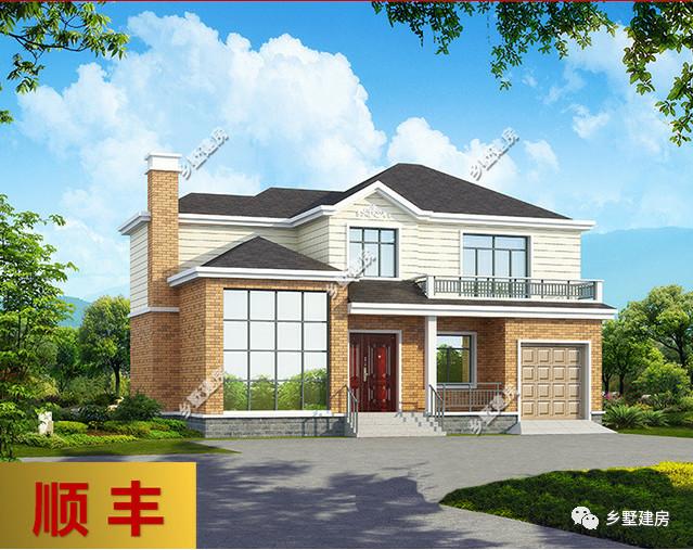 2024農(nóng)村搶著蓋的自建別墅戶型圖！造價(jià)只有30萬(wàn)！不要太值！