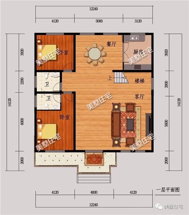 5款好看又實(shí)用的別墅戶型圖，返鄉(xiāng)建房的首選，為農(nóng)村生活量身定制