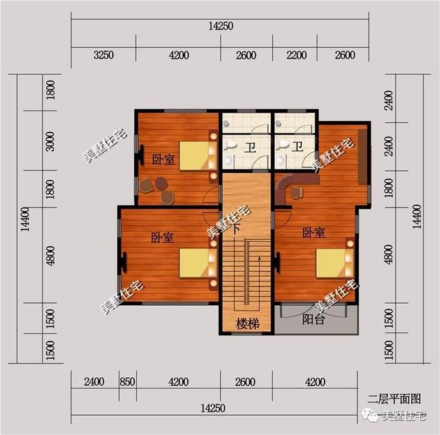 5款好看又實(shí)用的別墅戶型圖，返鄉(xiāng)建房的首選，為農(nóng)村生活量身定制