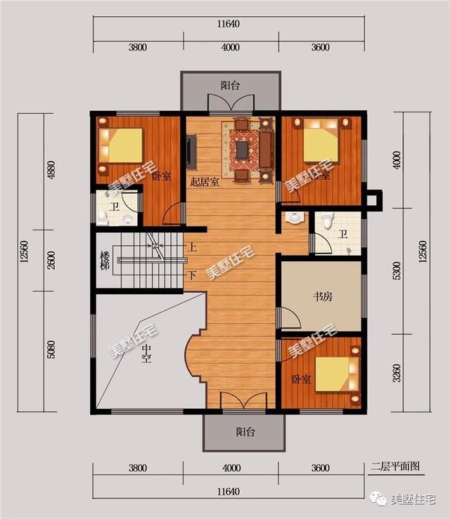 5款好看又實(shí)用的別墅戶型圖，返鄉(xiāng)建房的首選，為農(nóng)村生活量身定制