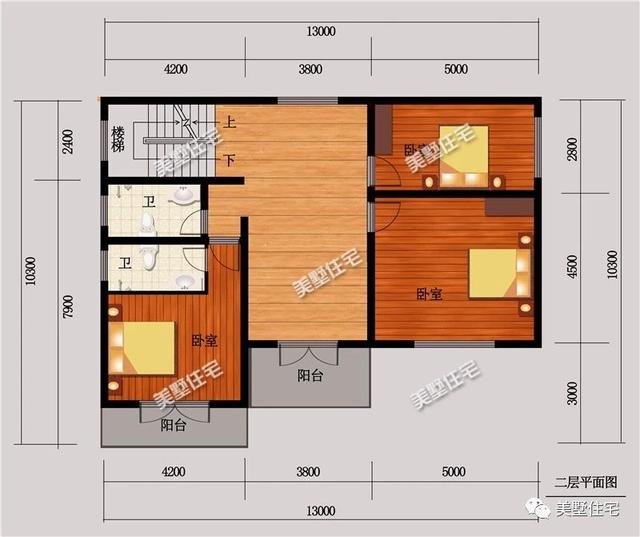 5款好看又實(shí)用的別墅戶型圖，返鄉(xiāng)建房的首選，為農(nóng)村生活量身定制