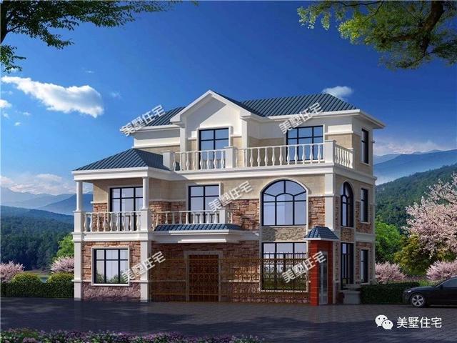 5款好看又實(shí)用的別墅戶型圖，返鄉(xiāng)建房的首選，為農(nóng)村生活量身定制