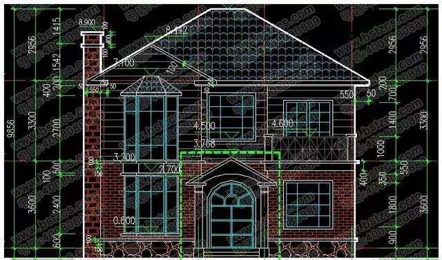 6套漂亮農(nóng)村別墅戶型圖，進深都為10米，各有特點，一起來看看。
