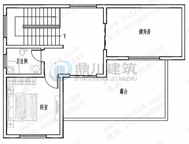 6套漂亮農(nóng)村別墅戶型圖，進深都為10米，各有特點，一起來看看。