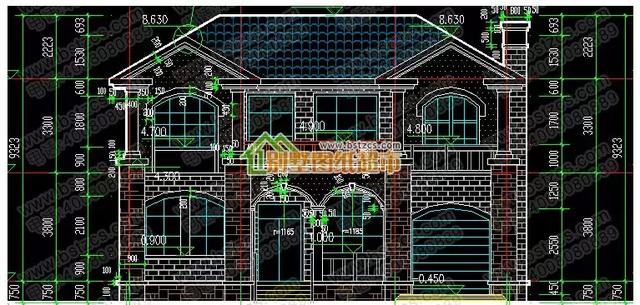 6套漂亮農(nóng)村別墅戶型圖，進深都為10米，各有特點，一起來看看。