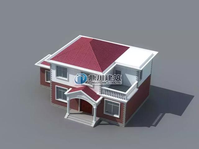 6套漂亮農(nóng)村別墅戶型圖，進深都為10米，各有特點，一起來看看。