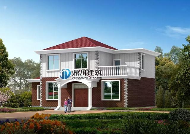 6套漂亮農(nóng)村別墅戶型圖，進深都為10米，各有特點，一起來看看。