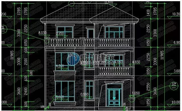 6套漂亮農(nóng)村別墅戶型圖，進深都為10米，各有特點，一起來看看。
