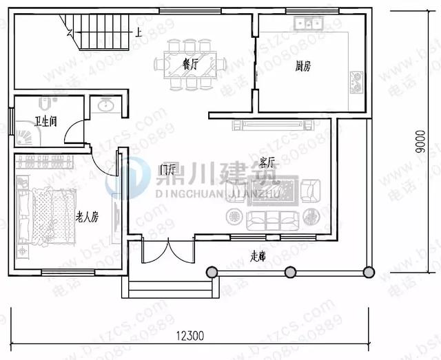 6套漂亮農(nóng)村別墅戶型圖，進深都為10米，各有特點，一起來看看。