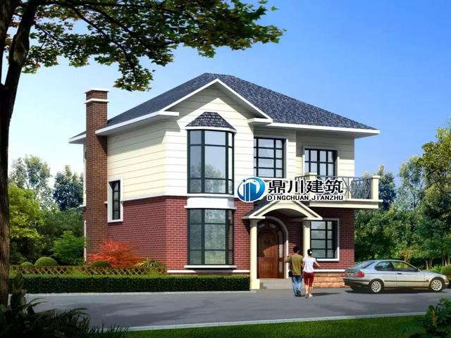 6套漂亮農(nóng)村別墅戶型圖，進深都為10米，各有特點，一起來看看。