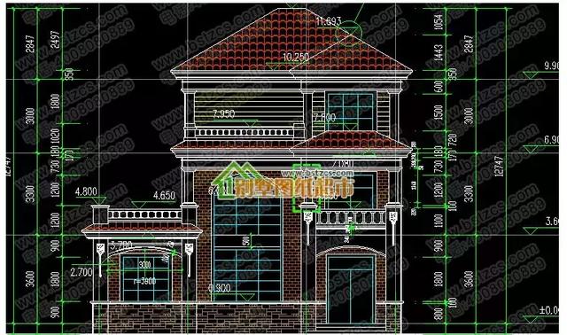 6套漂亮農(nóng)村別墅戶型圖，進深都為10米，各有特點，一起來看看。