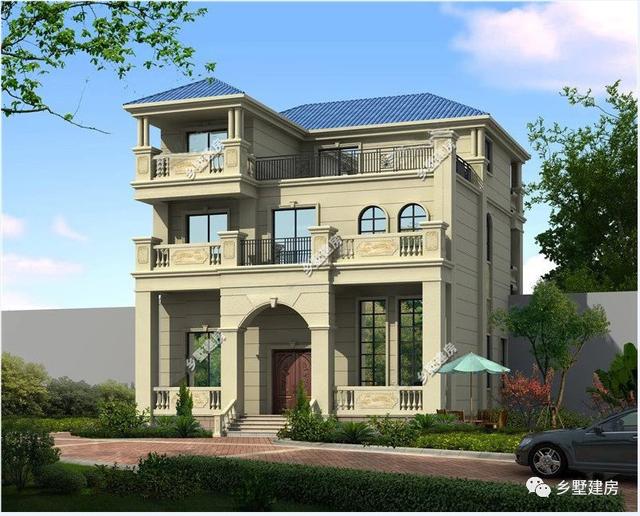 幾款受歡迎的農(nóng)村別墅圖，一定有你中意的！