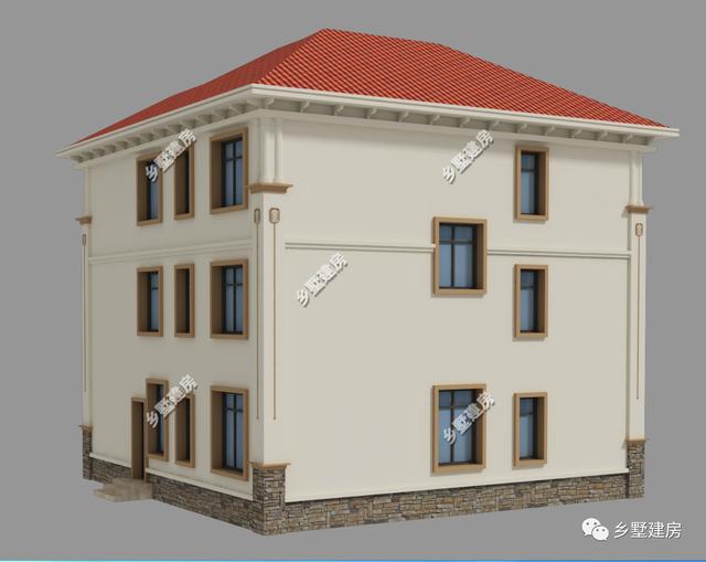 幾款受歡迎的農(nóng)村別墅圖，一定有你中意的！