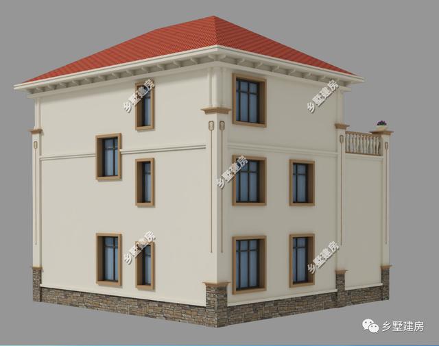 幾款受歡迎的農(nóng)村別墅圖，一定有你中意的！