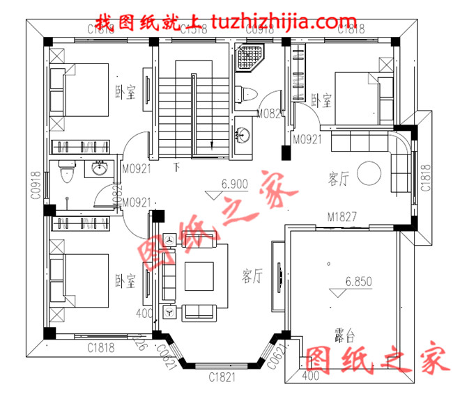 5款最好看的農(nóng)村三層樓房圖，亮瞎你的雙眼