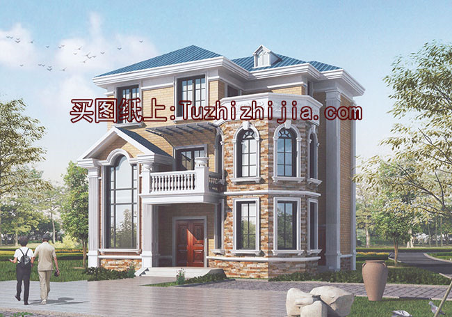 5款最好看的農(nóng)村三層樓房圖，亮瞎你的雙眼