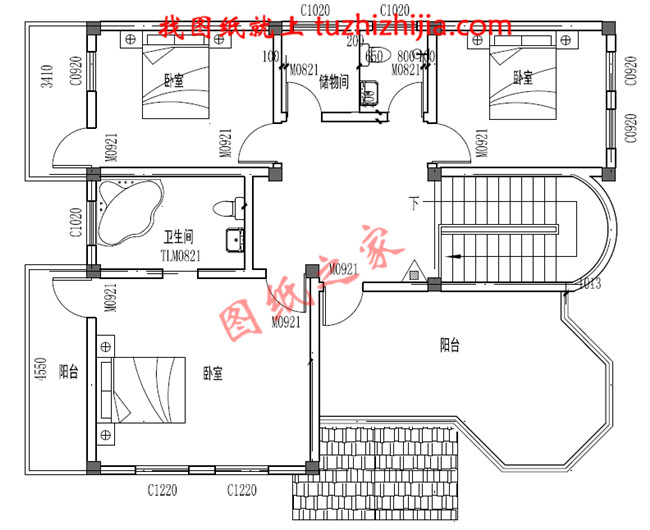 5款最好看的農(nóng)村三層樓房圖，亮瞎你的雙眼