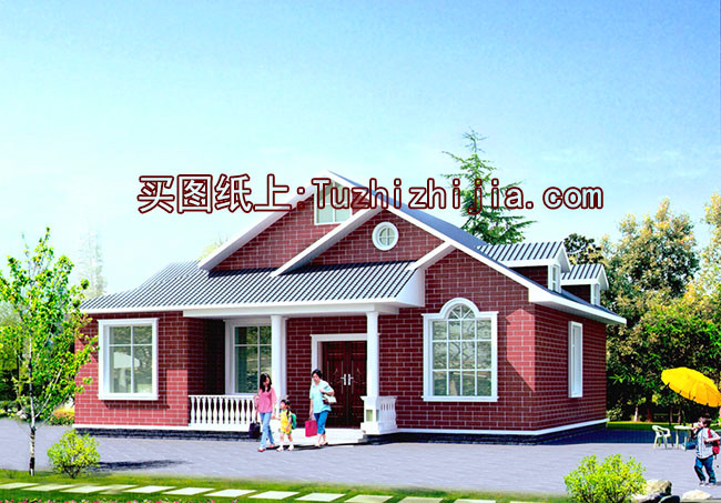 3款農(nóng)村自建房設(shè)計圖，一層戶型照樣漂亮