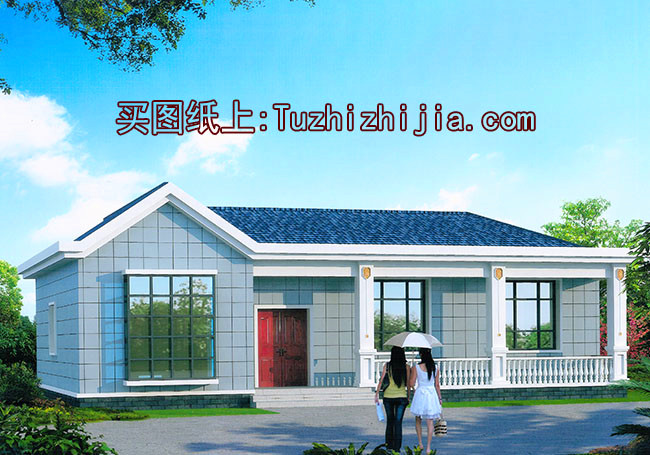 3款農(nóng)村自建房設(shè)計圖，一層戶型照樣漂亮