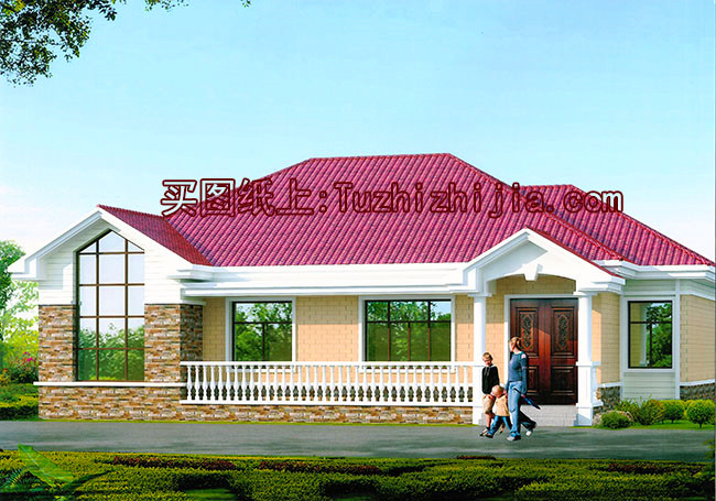 3款農(nóng)村自建房設(shè)計圖，一層戶型照樣漂亮