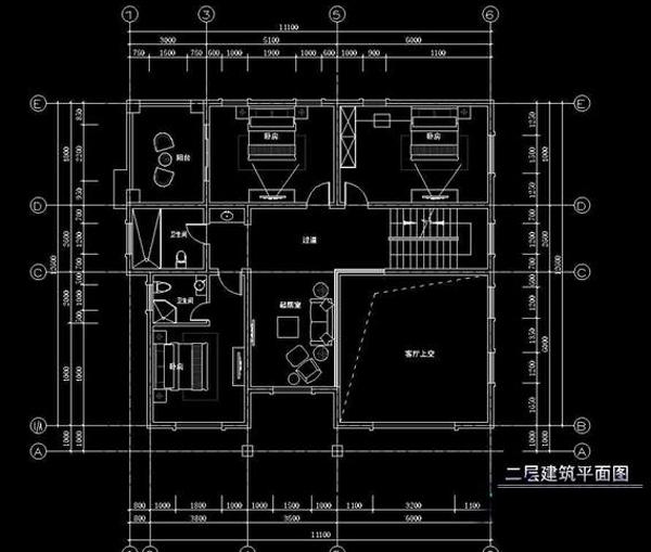 14×13二層農(nóng)村自建房，造價40萬，2廳58臥，帶挑空客廳+堂屋