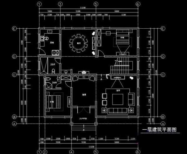 14×13二層農(nóng)村自建房，造價40萬，2廳58臥，帶挑空客廳+堂屋