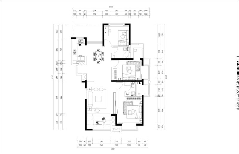 現(xiàn)代簡約風(fēng)格裝修僅僅花了5萬元，整整132平米，朋友圈傳瘋了！