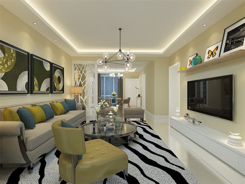 現(xiàn)代簡約風(fēng)格裝修僅僅花了5萬元，整整132平米，朋友圈傳瘋了！