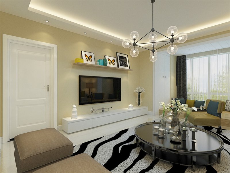 現(xiàn)代簡約風(fēng)格裝修僅僅花了5萬元，整整132平米，朋友圈傳瘋了！