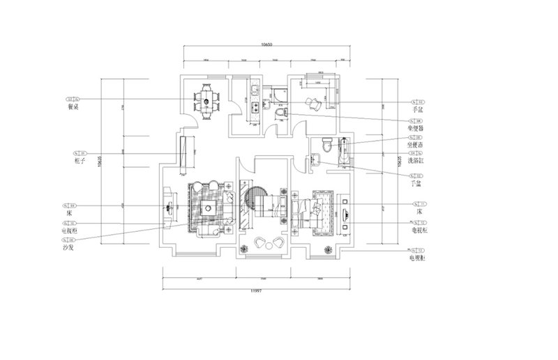 160平米的房子花了7萬塊錢裝修，歐美風情風格簡直太美了！