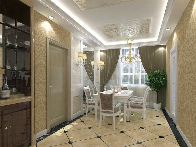 160平米的房子花了7萬塊錢裝修，歐美風情風格簡直太美了！