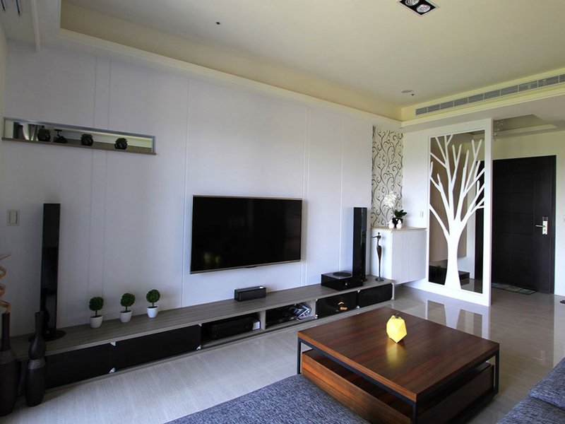 135.26平米的房子僅僅用7萬(wàn)元裝修出來(lái)，92后來(lái)教教你！